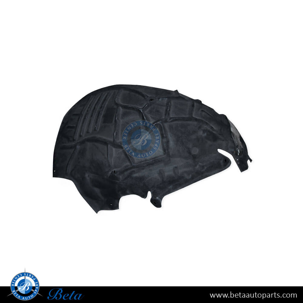 Right Side Front Wheel Fender Liner for Audi Q7 2016-Up models, Part Number 4M0821172R Right Side Front Wheel Fender Liner for Audi Q7 2016-Up models, Part Number 4M0821172R